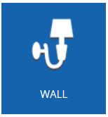 Luzes nórdicas da parede do candelabro de parede dos lados da cama do quarto do projeto para a decoração interna da casa (WH-WALL-01)