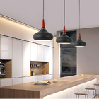 Modern wood aluminum pendant lights dining room kitchen aisle bedhead Orient pendant Lamp（WH-AP-465）