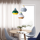 Design Modern stained pendant Light Indoor Dining room home Cirque pendant Light（WH-AP-467）
