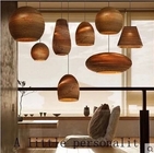 Paper honeycomb pendant lights cardboard living room restaurant cafe Moon24 pendant Lamp（WH-AP-469）