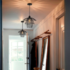 Nordic Fashion Simple Iron Pendant Light Cloakroom Parlor Corridor Bedroom Papillon pendant Lamp（WH-AP-483）