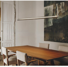 Modern Eaves Tile Lampshade Minimalist Pendant Light Office Dining Room Cole L amina Pendant Lamp（WH-AP-484）