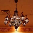 Guzhen Lighting Hotel Large Lobby Moroccan Islam Crystal Lighting Islamic Chandelier(WH-DC-54)