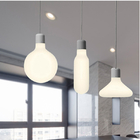 Nordic Modern Pendant Lights Milk White Glass Fashion Lamp guzhen lighting(WH-AP-508)
