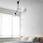 Nordic Minimalist Line Chandelier Modern Living Room Dining Room Home Decor Hanging Light（WH-AP-511)