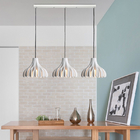 Nordic Pendant Lights Modern Colorful Resin Hanging Lamp For Dining Room Bedroom fancy lights(WH-AP-515)