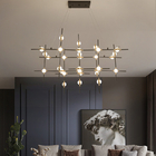 modern dining room glass star chandeliers Bedroom Living Room Constellation Aquarius chandelier(WH-MI-364)