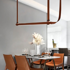 Italy Designer Chandelier Replica Lamp Dinning Room Fabric Belt Suspension Light(WH-MI-379)
