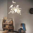 Italian Bird Nest Chandelier Dining Room Bedroom Decoration Slamp Luis Chandelier(WH-MI-382)