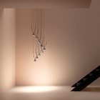 Nordic Minimalist Chandelier Designer Hall Cafe Luxury Stairwell Long Chandelier(WH-MI-388)