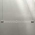Nordic Creative Glass Chandelier Living Room LED Designer Coffee Bar Long Chandelier (WH-MI-389)