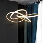 Modern luxury chandeliers Design Home Living Room  Dining Room golden chandeliers(WH-MI-394)
