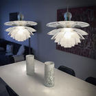Denmark Designer Glass Pine Cones Pendant Light Modern Acrylic Hanging Lamps(WH-GP-179)