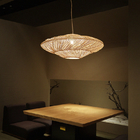 UFO Shades Rattan Lamp Creative Chinese Style Pendant Lights Suspension wicker lamp(WH-WP-65)