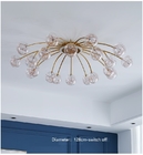 Nordic designer ceiling light simple modern led glass ceiling light（WH-MI-423)