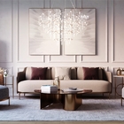 Modern Decoration Crystal Chandelier for Living Room Room Decor Stainless Steel Chandelier(WH-MI-447)