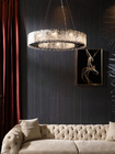 Modern Crystal Chandelier Lighting Art Decor Round Suspesion Luxury Chandelier(WH-MI-448)