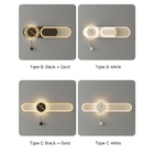 Modern Style Design Wall Lamp For Living Room Bedroom Background Hotel Clock Wall Lamp(WH-OR-252)