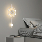 Modern Style Design Wall Lamp For Living Room Bedroom Background Hotel Clock Wall Lamp(WH-OR-252)