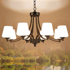 Black wrought iron kitchen light fixtures with Crystal Ball (WH-CI-104)