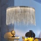 Round Chain hung chandelier light fixture for home lamp (WH-CC-14)