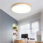 Round Wood frame ceiling lights for Indoor home Lighting Fixtures (WH-WA-09)