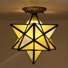 Meyda tiffany Style Mini Ceiling Lamp Fixtures For Home Lighting (WH-TA-09)