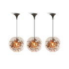 Nordic Glass Suspension hanging Lights Kitchen Indoor House Dining room Pendant Lamp (WH-GP-30)