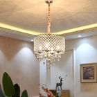 Modern Chandelier Ceiling Lighting with Crystal Lampshade Lighting Dining room Kitchen Hanging Lamp (WH-MI-77)