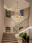 Luxury Crystal Chandelier For Living Room Large Design Lobby Hainging Lamp(WH-CY-159)