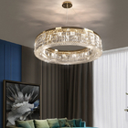 luxury Decor Led Chandelier Creative Crystal Living Room Lamp Modern large chandelier(WH-CY-169)