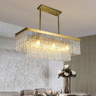 Rectangle Kitchen Chandeliers Frosted Glass Lamp Living Room Bar european chandelier(WH-CY-197)