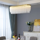 Luxury Gold Chandelier For Living Dining Room Led Glass Lighting mid century modern chandelier(WH-CY-198)