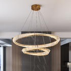 Modern Living Room Chandeliers Circle Round kitchen pendant lighting(WH-CY-203)