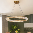 Modern Living Room Chandeliers Circle Round kitchen pendant lighting(WH-CY-203)