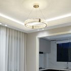 Led Crystal Chandelier For Living Room Creative Design round crystal chandelier(WH-CY-206)