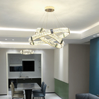 Led Crystal Chandelier For Living Room Creative Design round crystal chandelier(WH-CY-206)