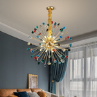 Modern Crystal Chandelier Lighting For Living Room Bedroom Restaurant Dandelion Chandelier(WH-CY-207)