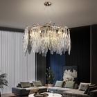 Modern Led Chandelier For Living Dining Room Creative Glass farmhouse light(WH-CY-211)