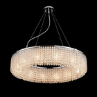 Circle Round Chandelier Modern Crystal Hanging Lamp kitchen island lighting(WH-CY-218)