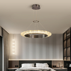 Luxury Crystal Chandelier For Living Room Round Creative Design gold pendant light(WH-CY-219)