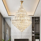 Luxury Led Crystal Chandelier For Living Room Modern Home Decor Lobby Large Chandelier(WH-CY-220)