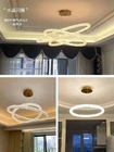 Luxury Living Room Crystal Chandelier Modern Home Decor Circle bedroom chandelier(WH-CY-221)