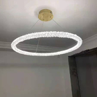 Luxury Living Room Crystal Chandelier Modern Home Decor Circle bedroom chandelier(WH-CY-221)
