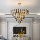Modern Luxury Crystal LED Chandelier Lighting Home Decoration crystal light chandelier(WH-CY-225)