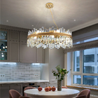 Creative Led Crystal Chandelier For Living Dining Room Luxury Home Decor dinner table chandelier(WH-CY-227)