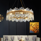 Creative Led Crystal Chandelier For Living Dining Room Luxury Home Decor dinner table chandelier(WH-CY-227)