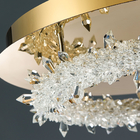 Crystal Led Ceiling Chandelier For Living Room Bedroom modern ceiling lamp(WH-CA-68)