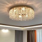 Living Room Ceiling Lamp Luxury Crystal Atmospheric Hall lounge lights(WH-CA-75)