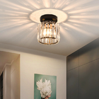 LED Ceiling Lamp Corridor Porch Lamp Crystal Aisle Lamp Entry American Balcony lght(WH-CA-86)